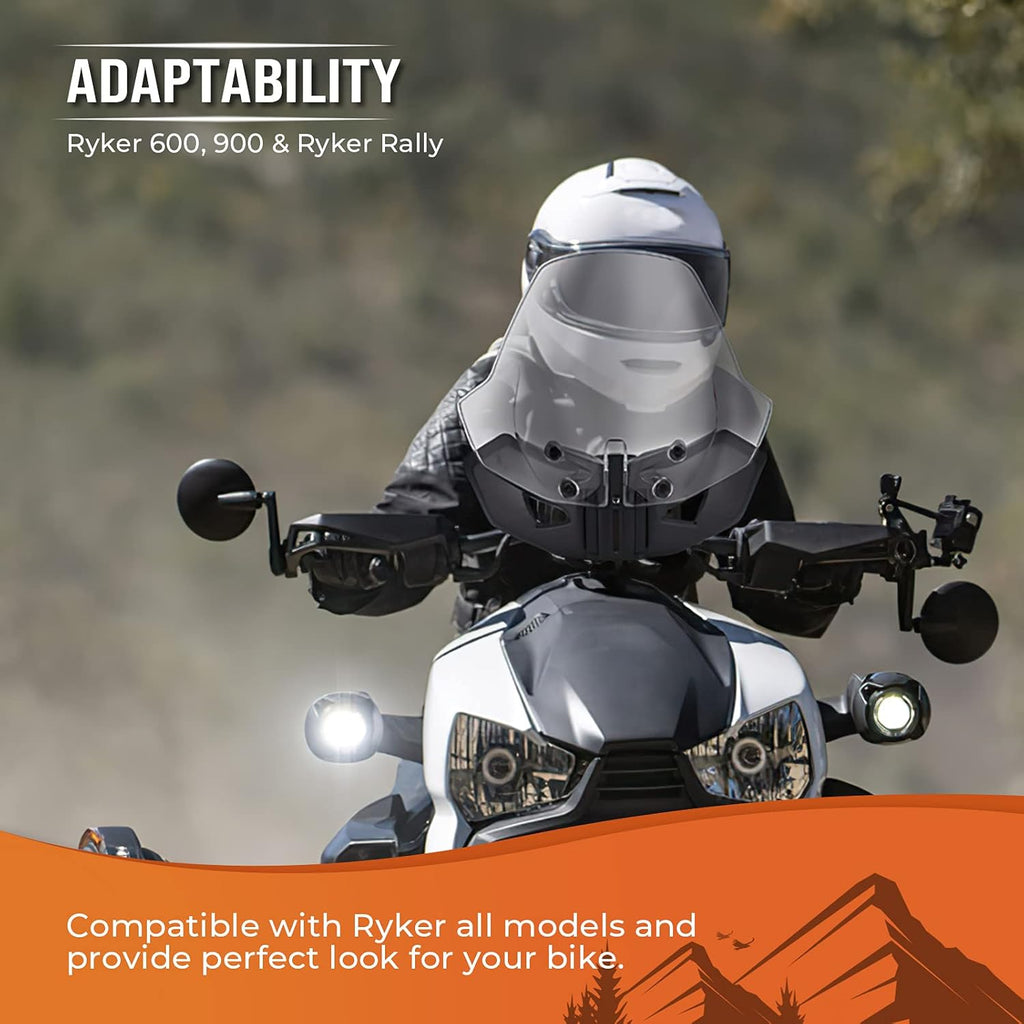 Windshield Compatible with Can-Am Ryker T465039