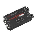 2 Channel Line Output Converter with Digital Bass Enhancer F57406