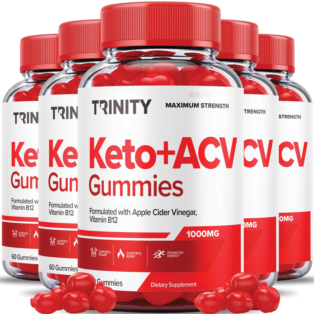 5 Pack Keto Gummies Apple Cider Vinegar Vegan E29743