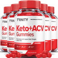 5 Pack Keto Gummies Apple Cider Vinegar Vegan E29743