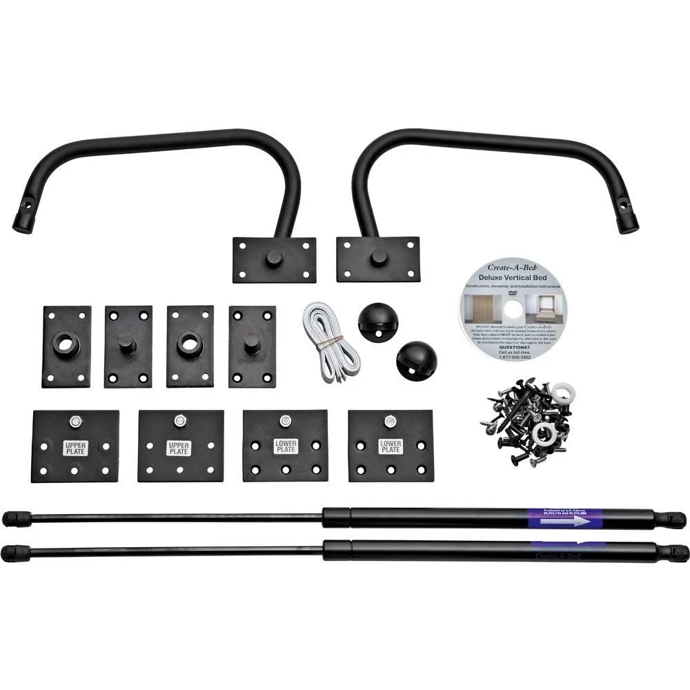 Queen-size Murphy Bed Hardware Kit F4127