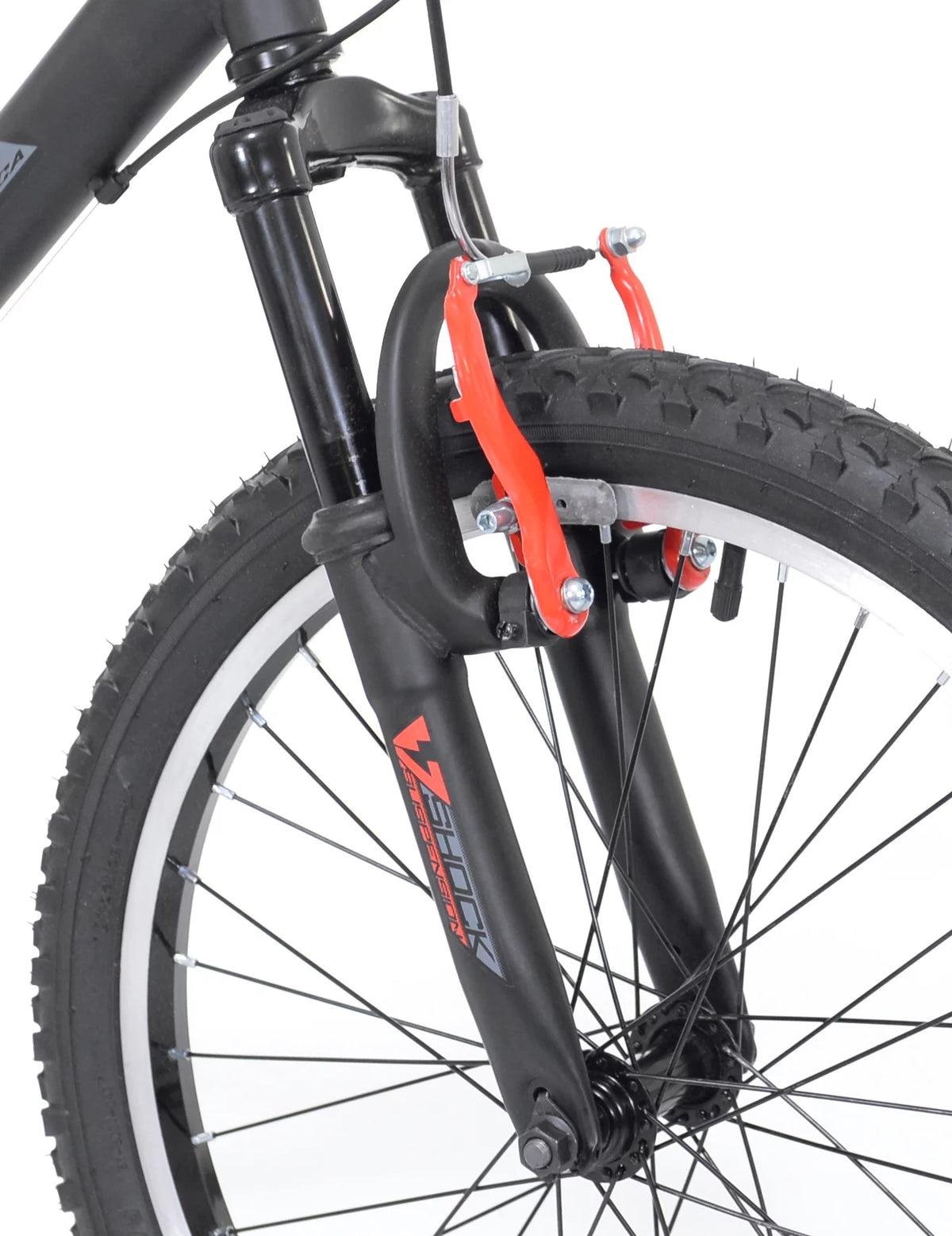 Black Child Bicycle Y342