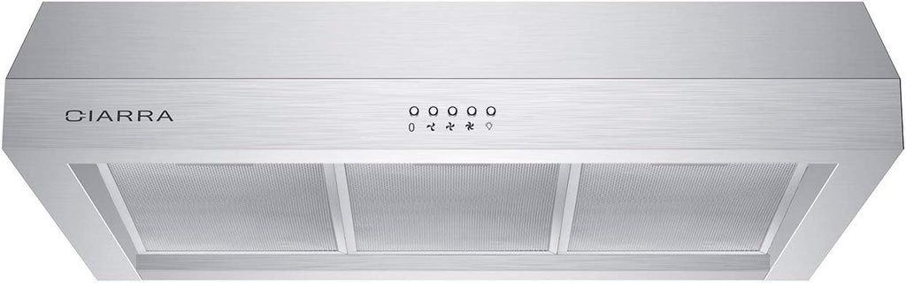 30 inch Stainless Steel Under Cabinet Range Hood Z104