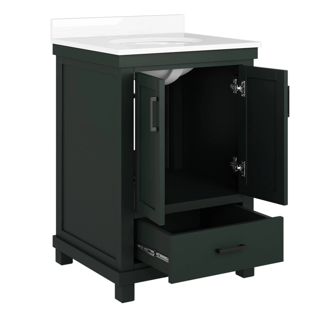 24 Inch Bathroom Vanity with Sink S77803