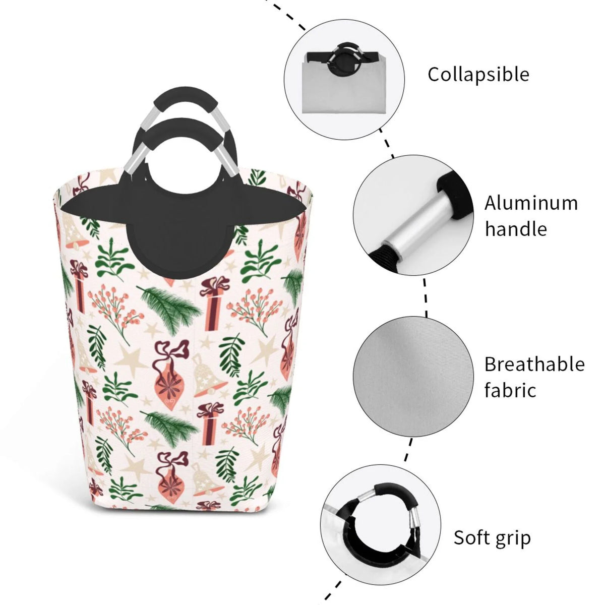 Collapsible Laundry Basket 50L R8888