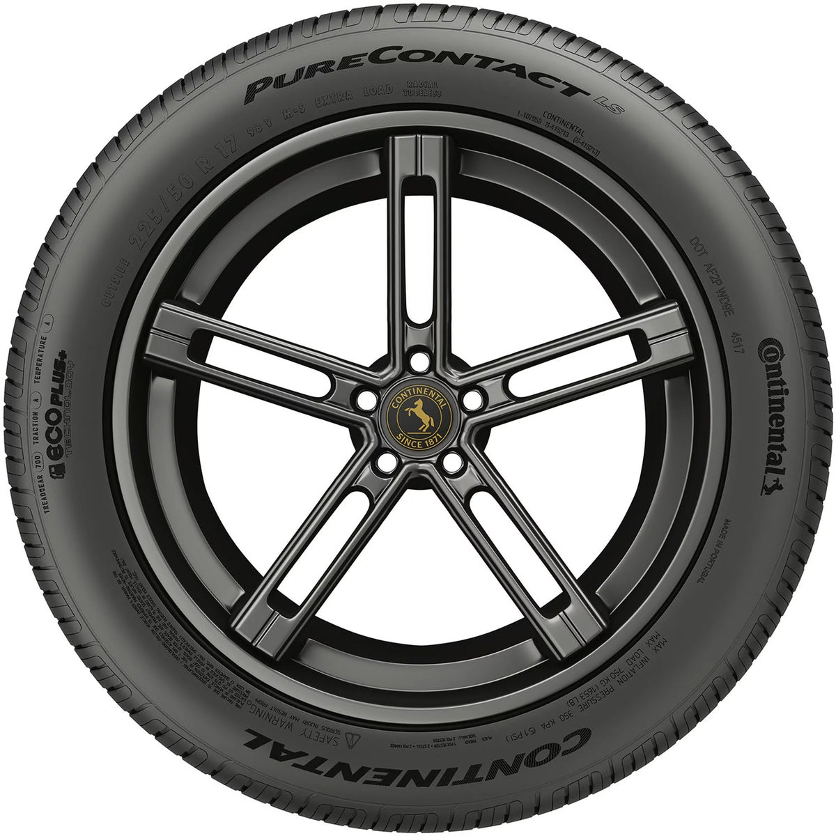 215/55R17 94 V Tire F219