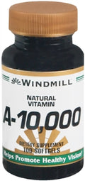Vitamin A 10,000 IU Softgels 6 Pack P7816