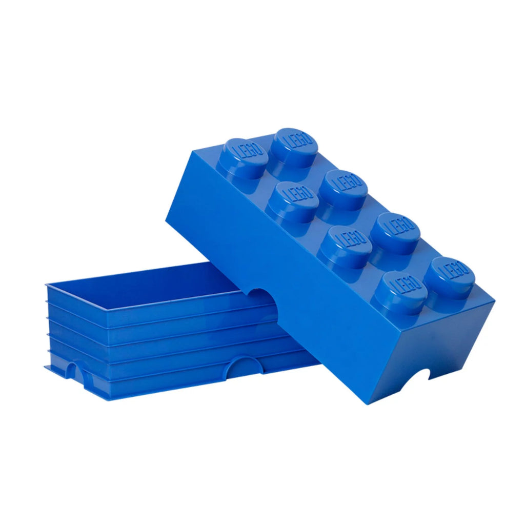 Bright Red Plastic Stackable Storage Brick 8 with Drawer H6134