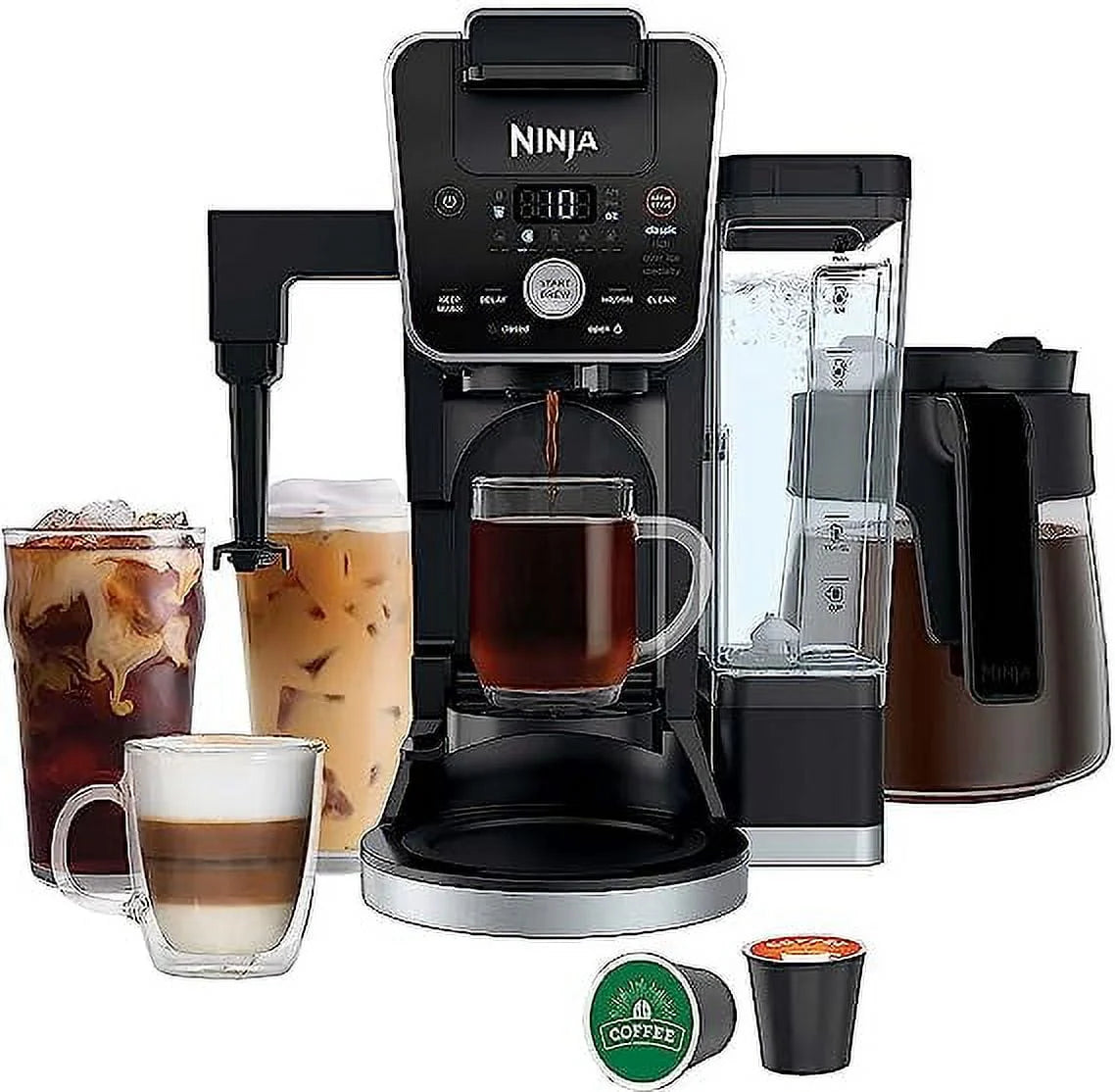 Black 14-Cup Coffee Maker G686