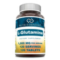L-Glutamine 1000mg 120 Tablets Amino Acid Supplement X748