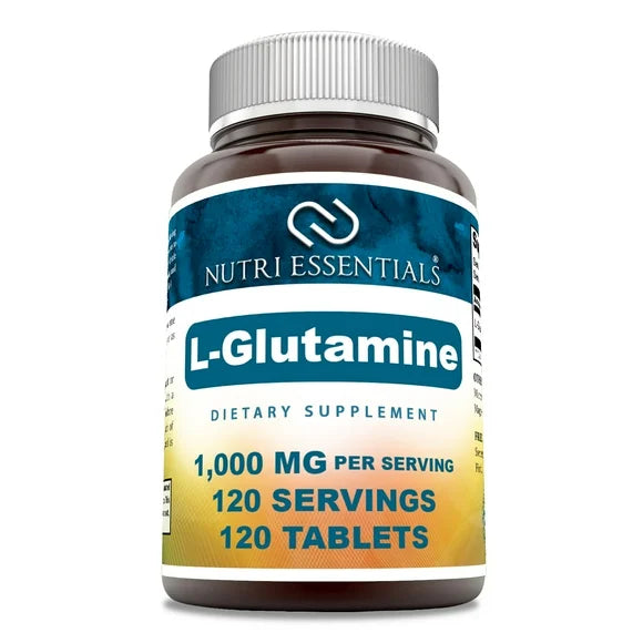 L-Glutamine 1000mg 120 Tablets Amino Acid Supplement X748