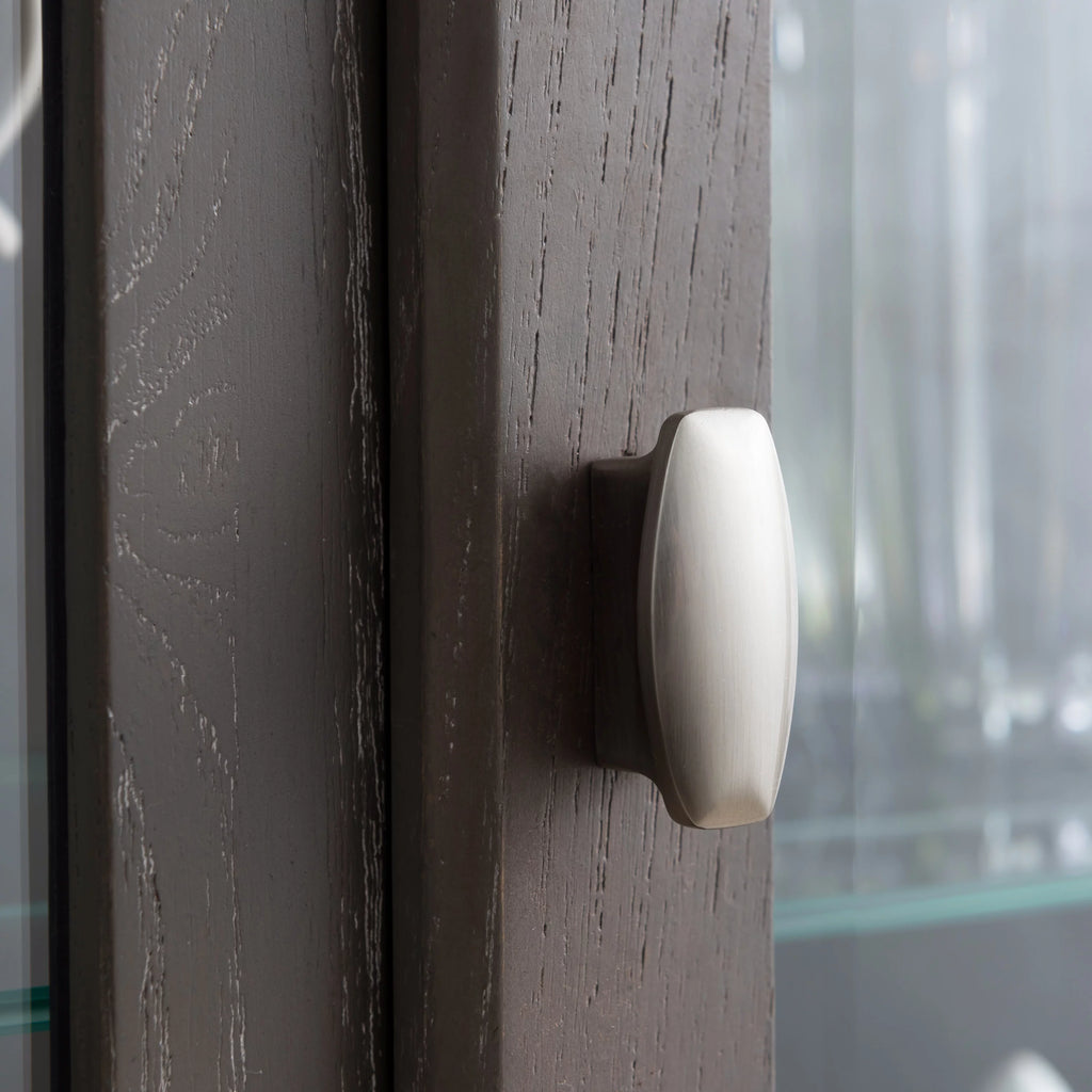 One Door Curio Cabinet with Interior Light U803105
