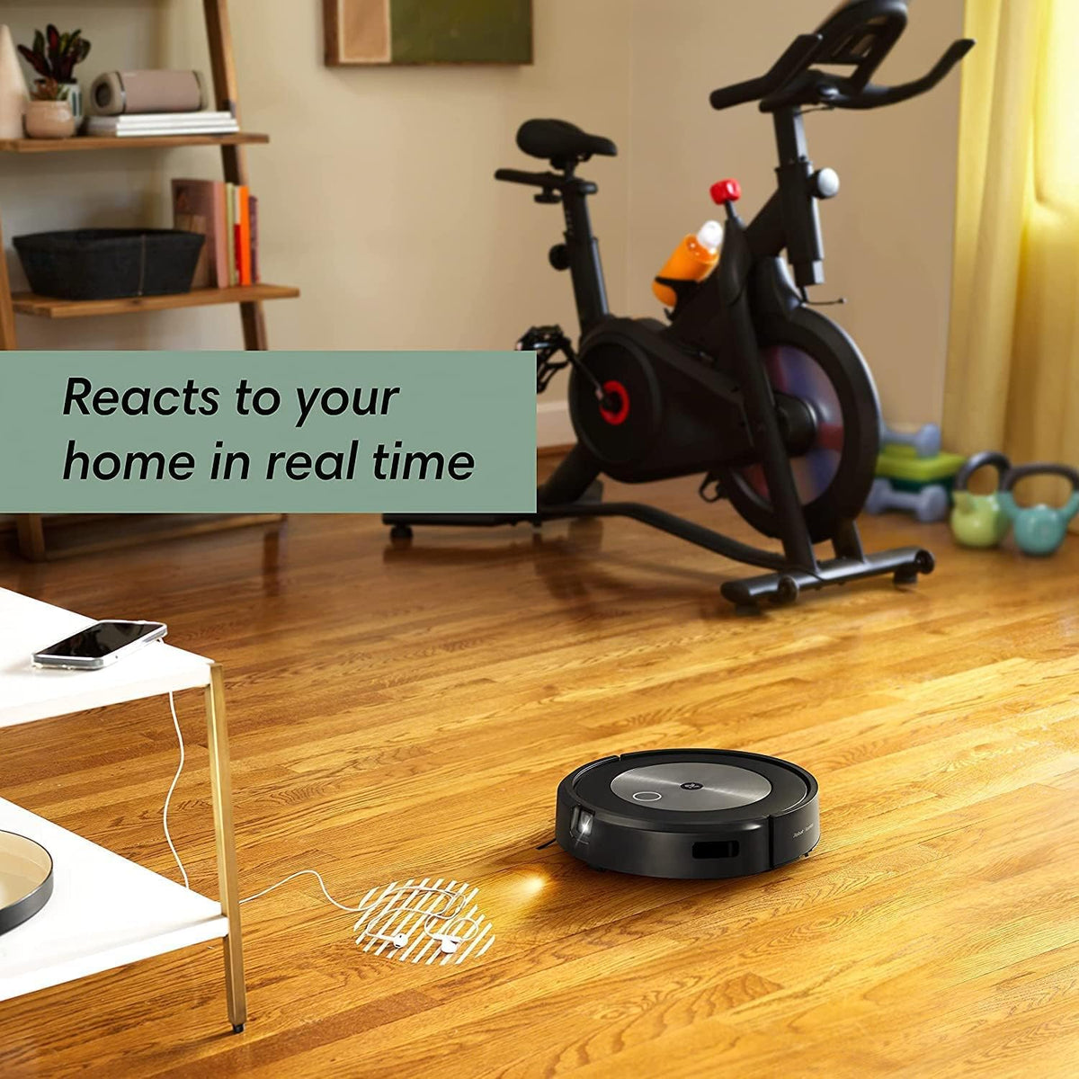 Wi-Fi Connected Robot Vacuum M867423