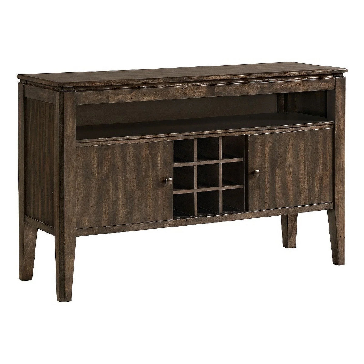 Brown Contemporary Wood Sideboard W28516