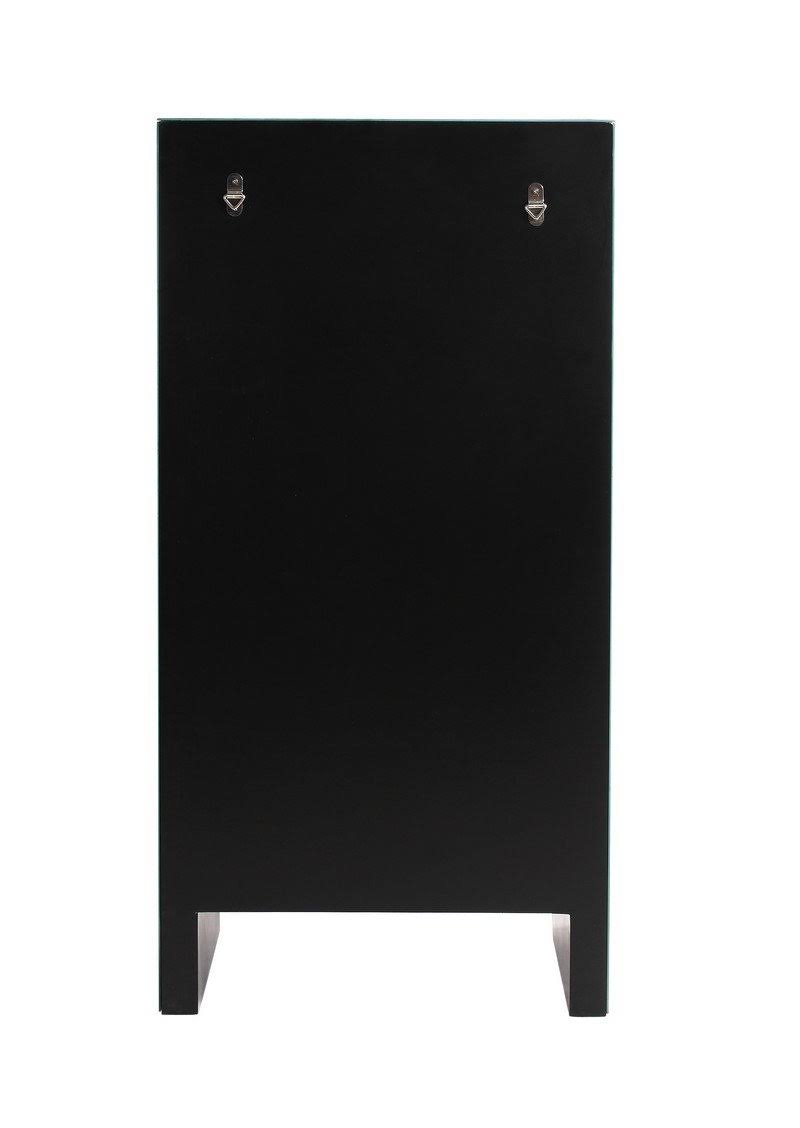 Modern Royal Cut Crystal Cabinet U61242