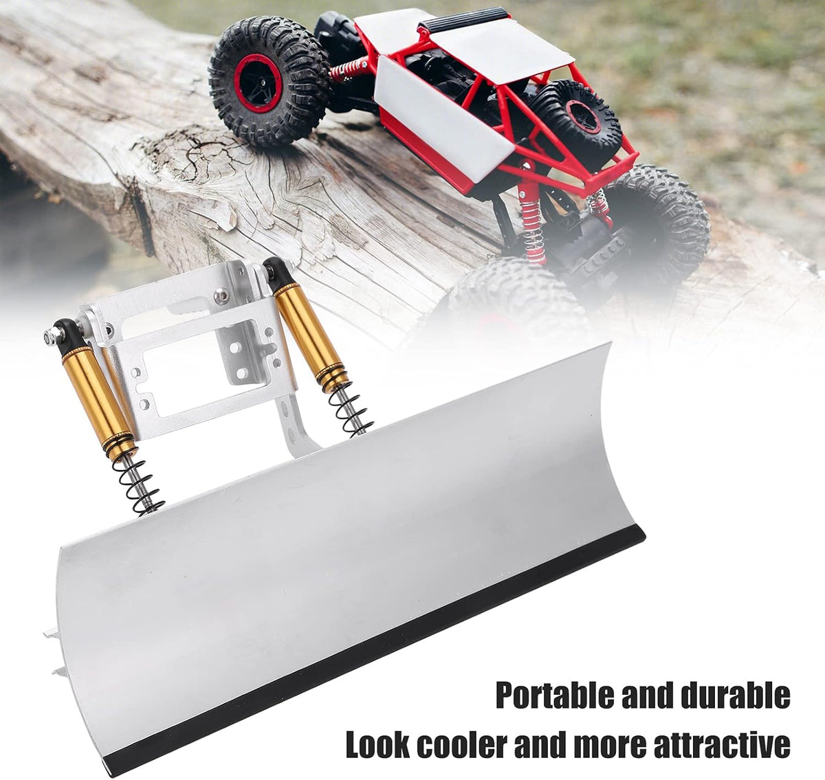 RC Car Snow Plow B96503
