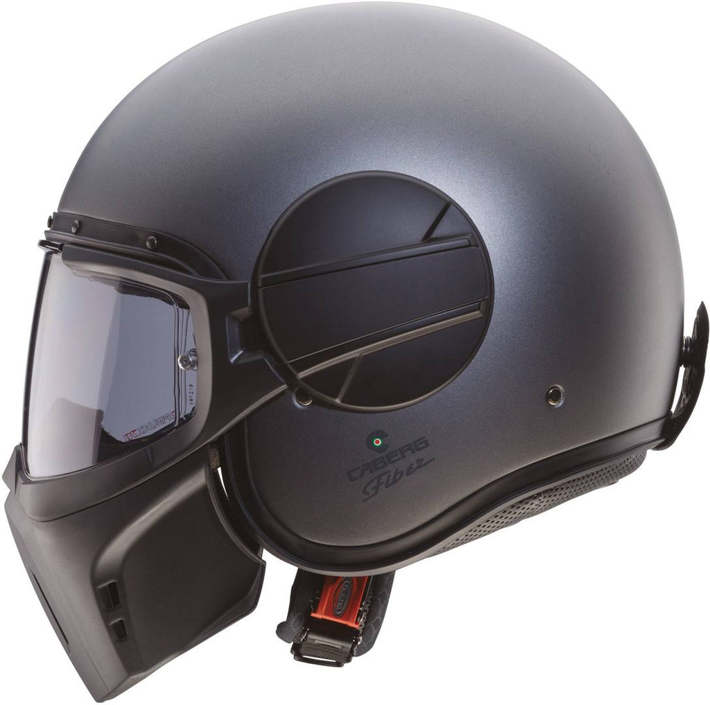 Jet Helmet Matt Gun Metal Size S Q65385