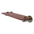 16 inch Solid IPE Ironwood Shelf R4303