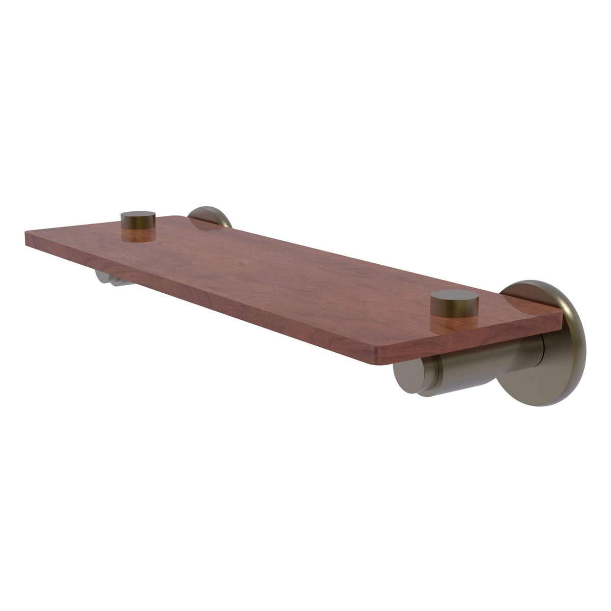 16 inch Solid IPE Ironwood Shelf R4303
