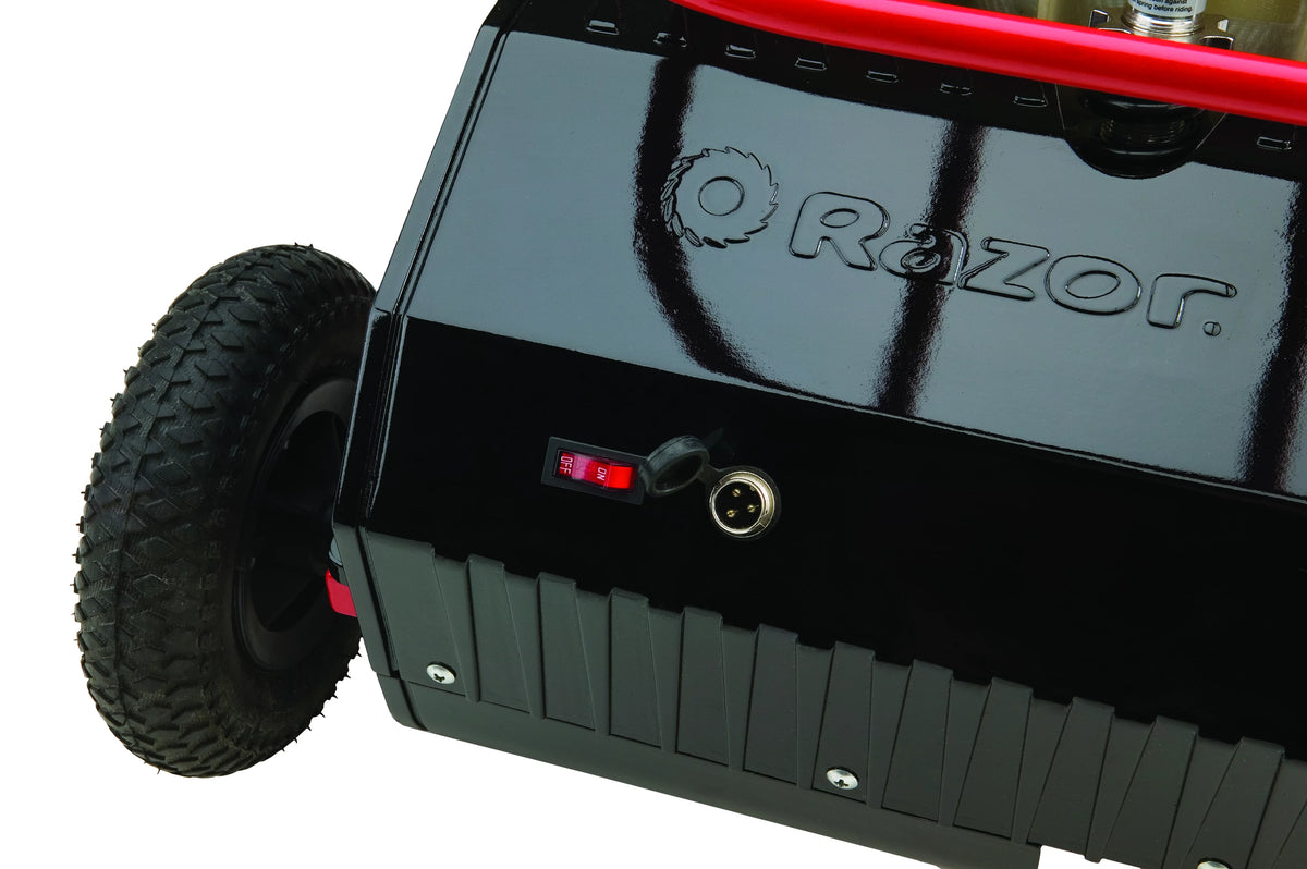 24V Electric Ride-on with 8 Pneumatic Tires H58014