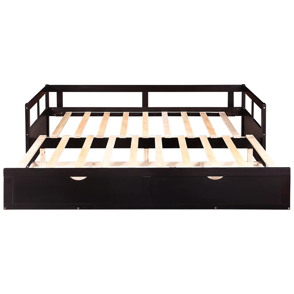 Pull-out Sofa Bed with Two Storage Drawers W41745
