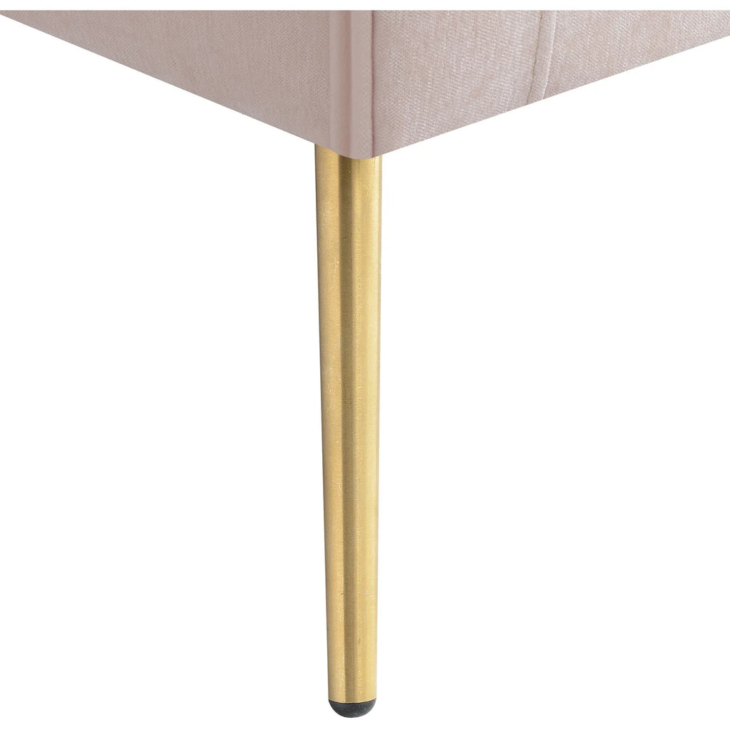 Blush Pink Accent Chair W16087