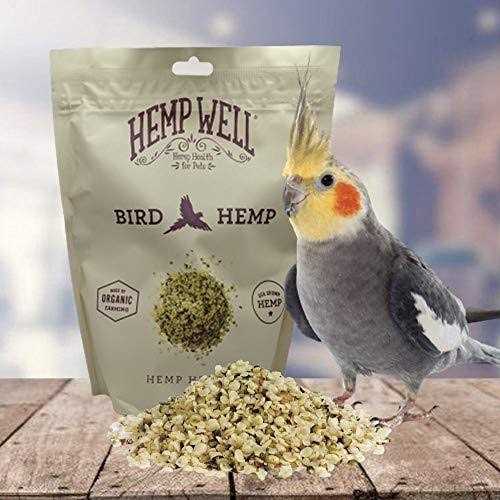 Bird Hemp Hearts Supplement W165