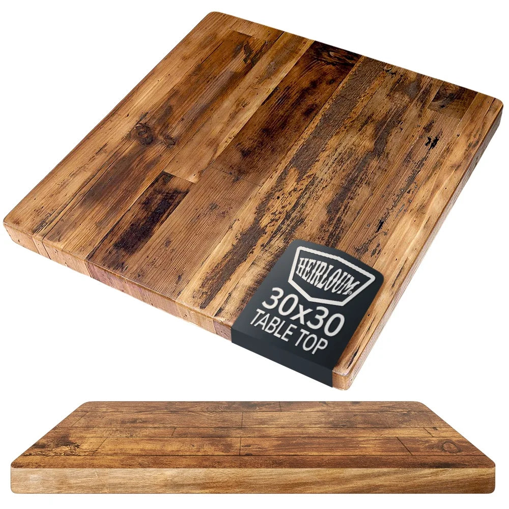 Reclaimed Wood Table Top N689