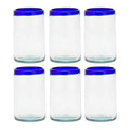 Set of 6 16 oz Hiball Glasses I88556