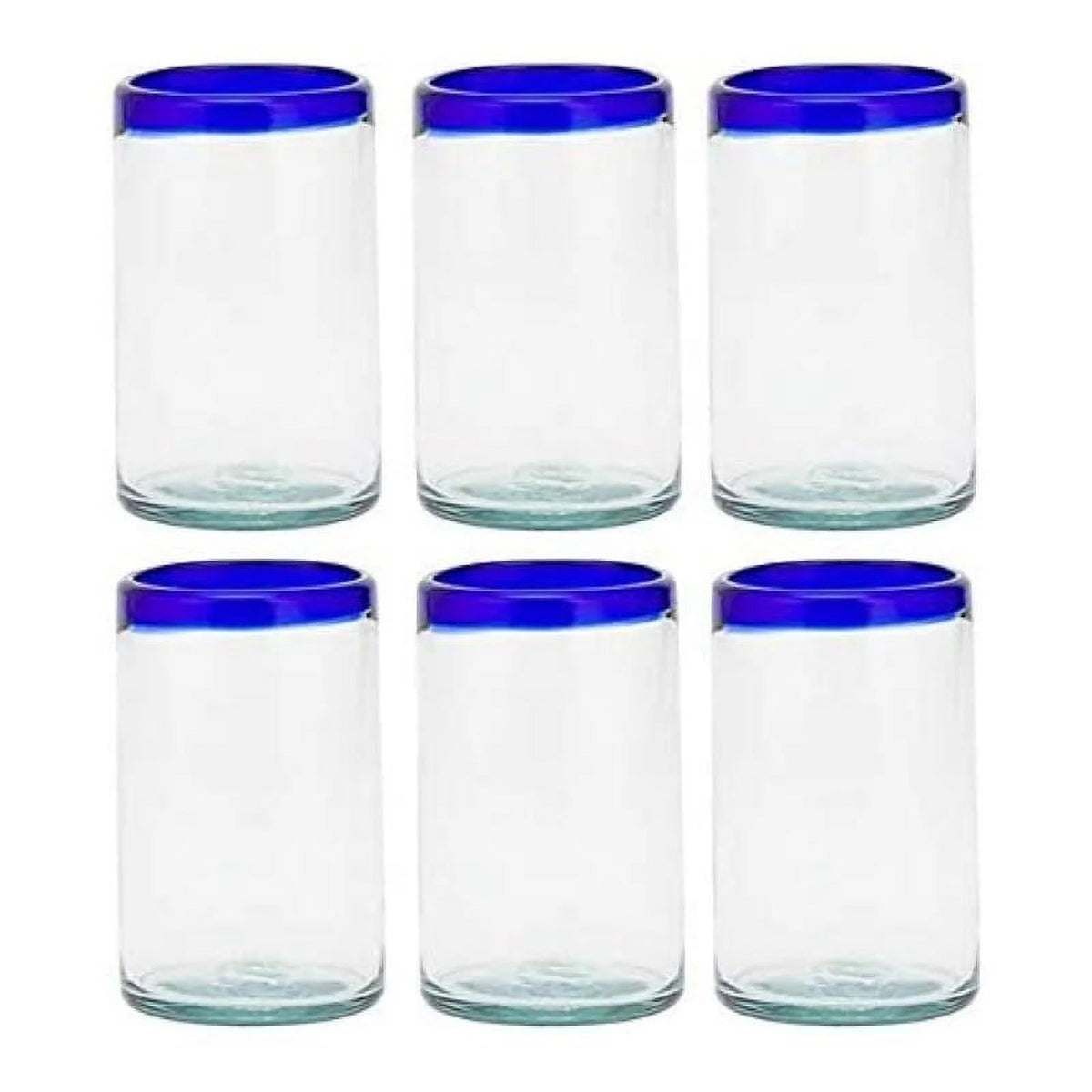 Set of 6 16 oz Hiball Glasses I88556