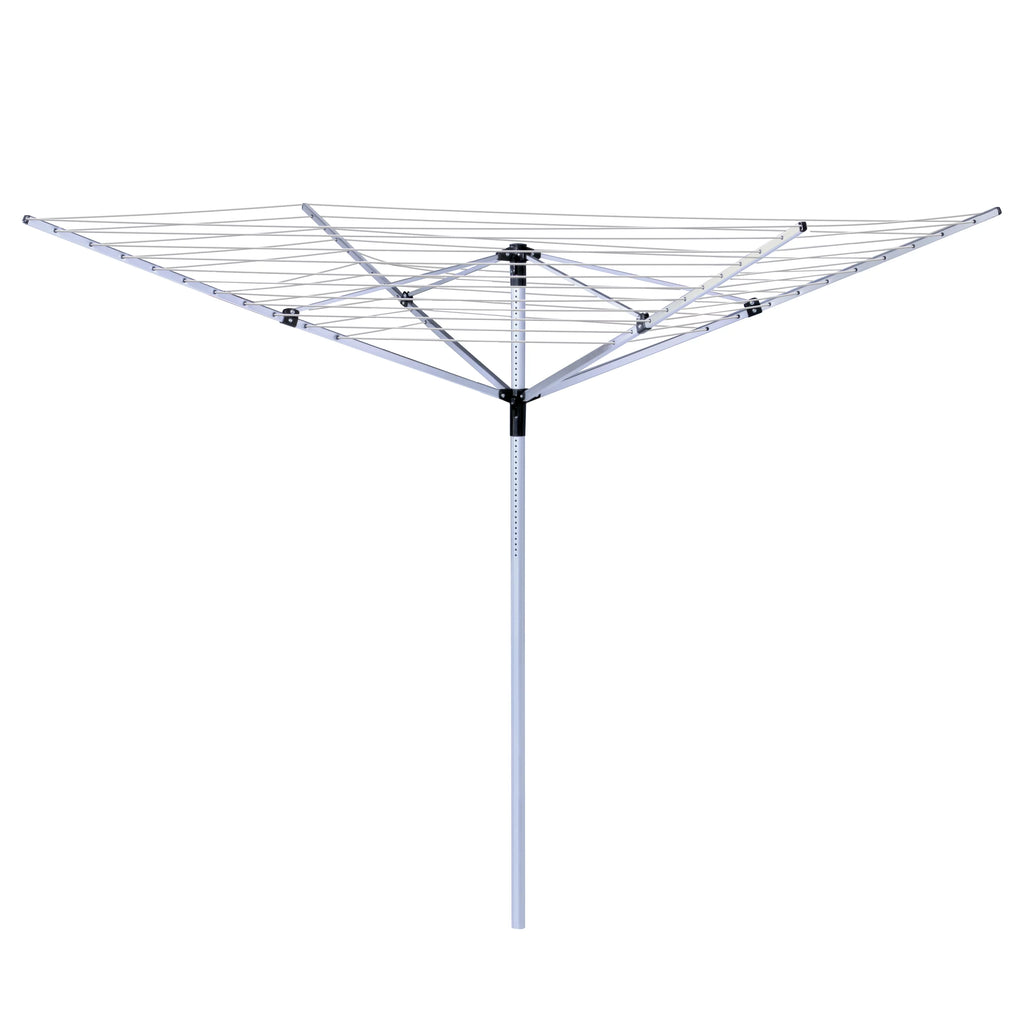 Collapsible In-Ground Aluminum Umbrella Dryer W86618
