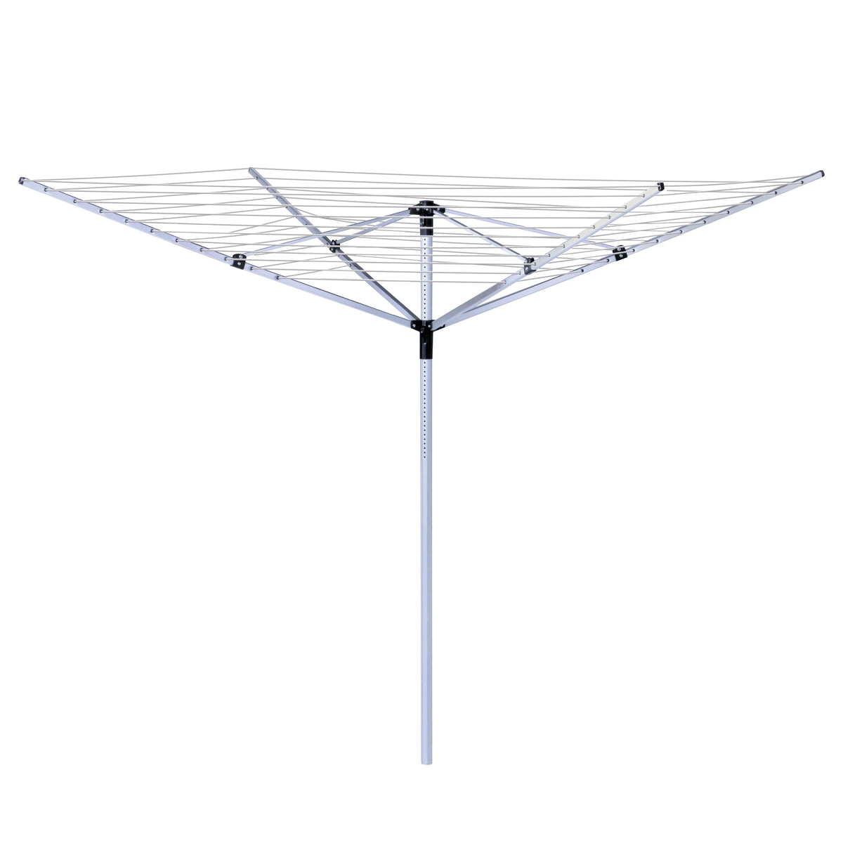 Collapsible In-Ground Aluminum Umbrella Dryer W86618