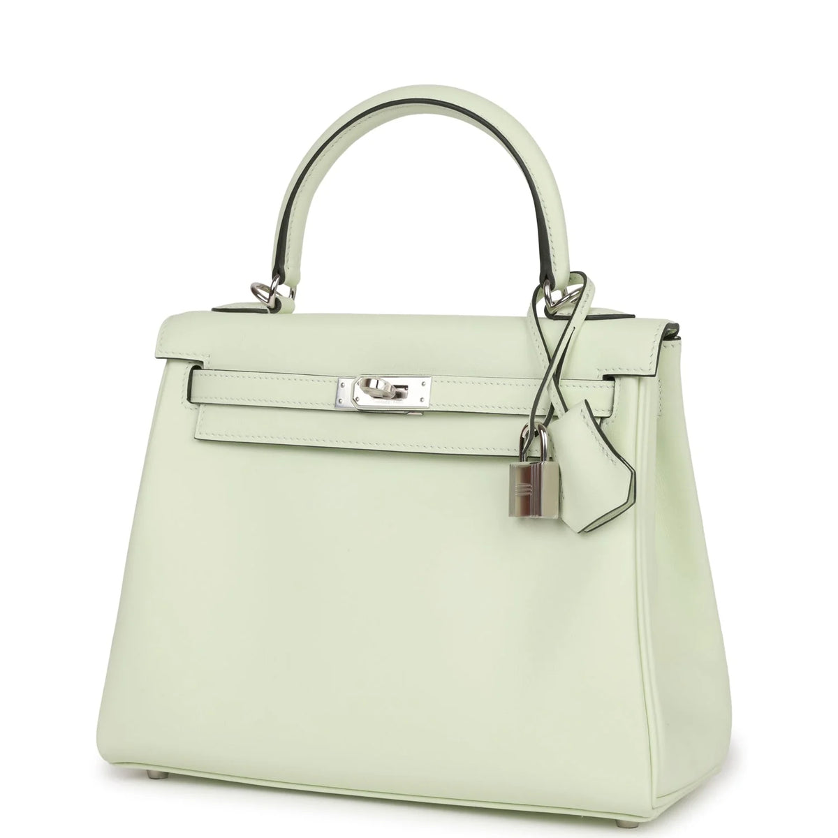Vert Fizz Swift Palladium Hardware Handbag V16398