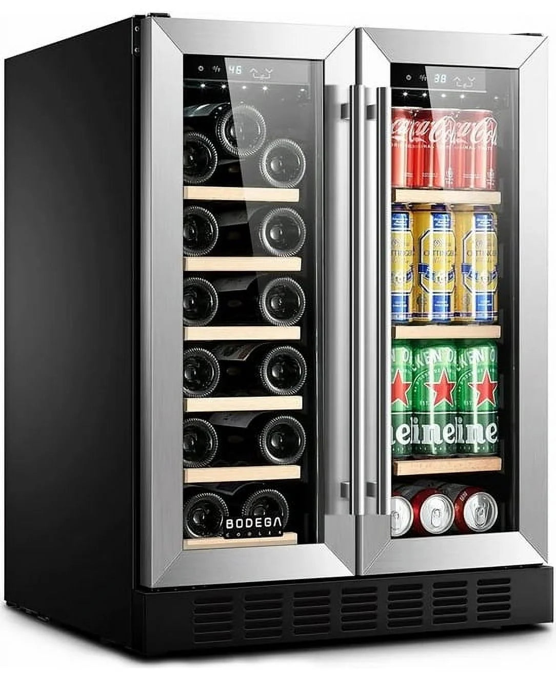 24in Dual Zone Wine and Beverage Refrigerator B86518