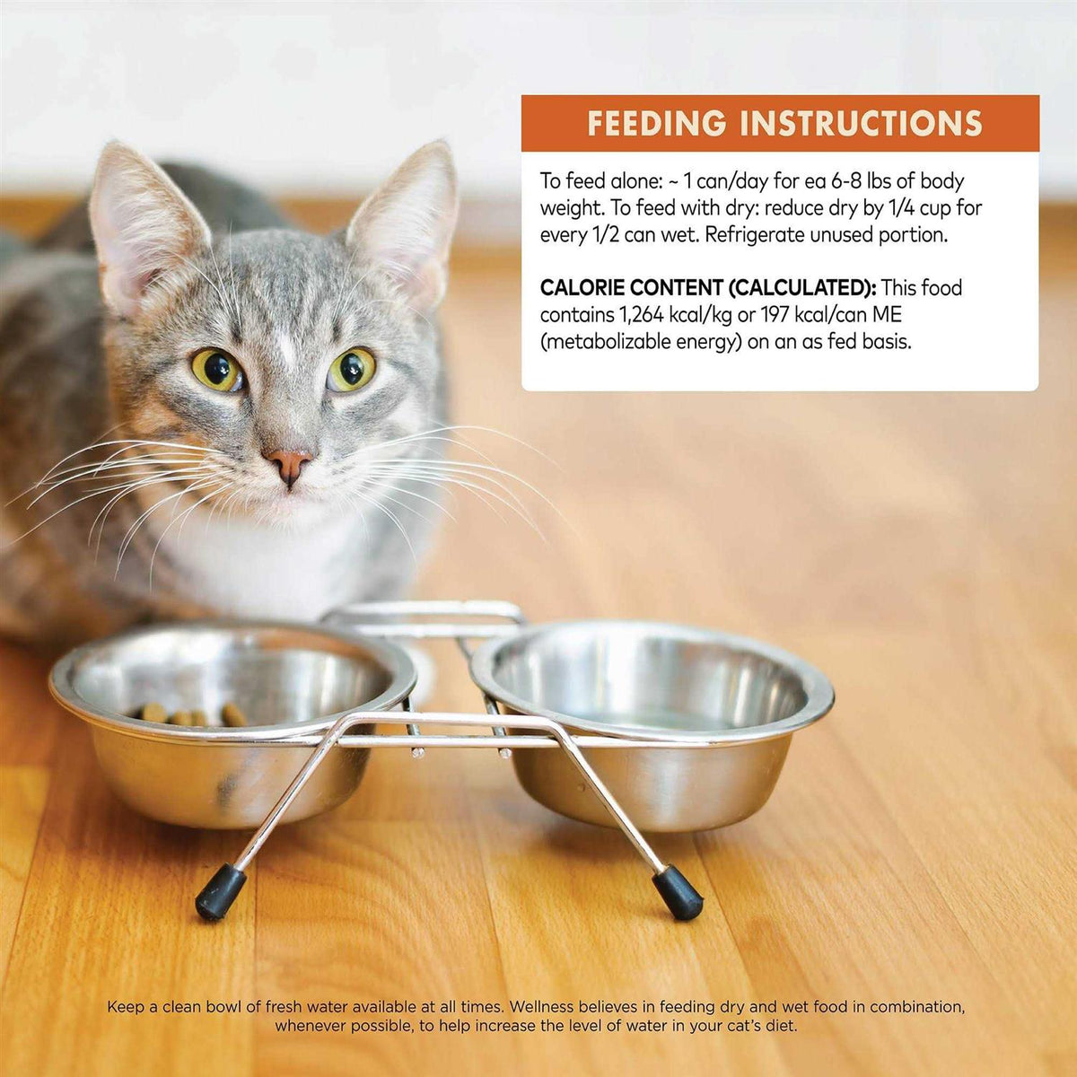 95% Cat Food D621918