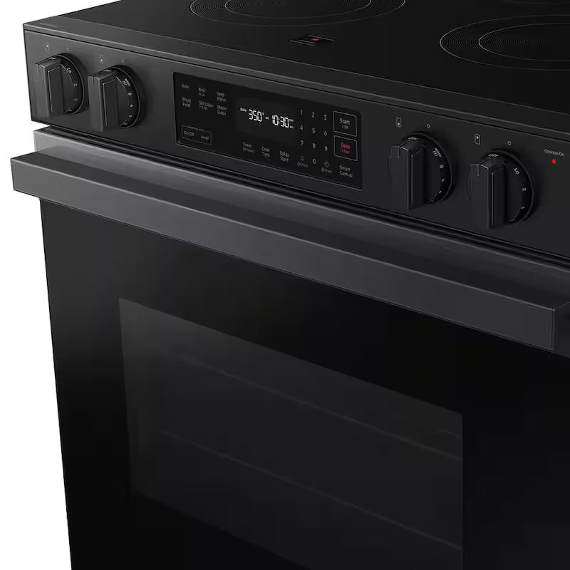 30 in. 5 Burner Smart Slide-In Electric Range O909