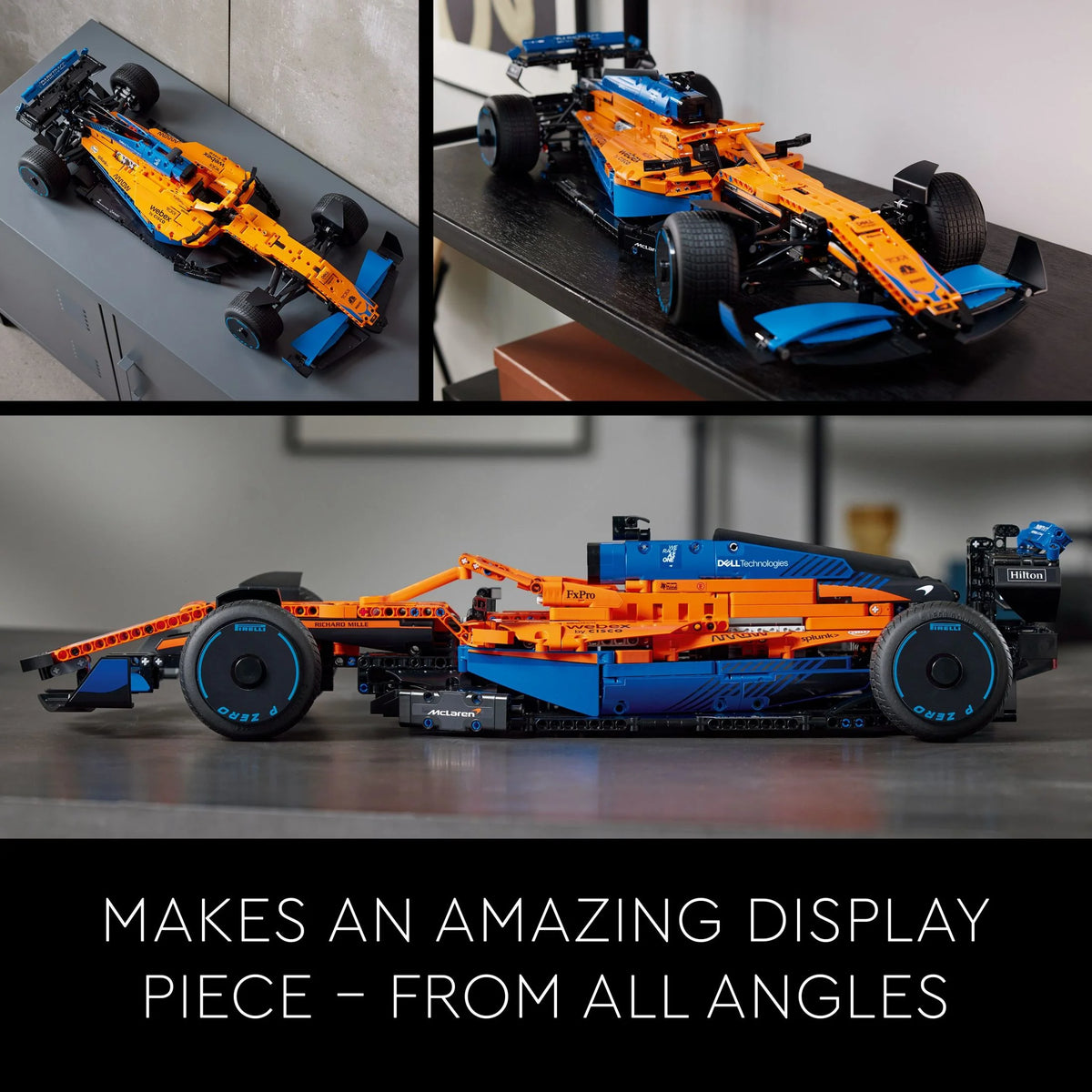Technic Formula 1 Race Car Model Building Kit H867