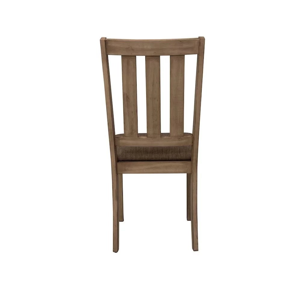 Slat Back Side Chair Set of 2 G366
