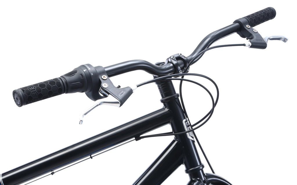 26 Fat Tire Bike 7 Speeds Black N40490