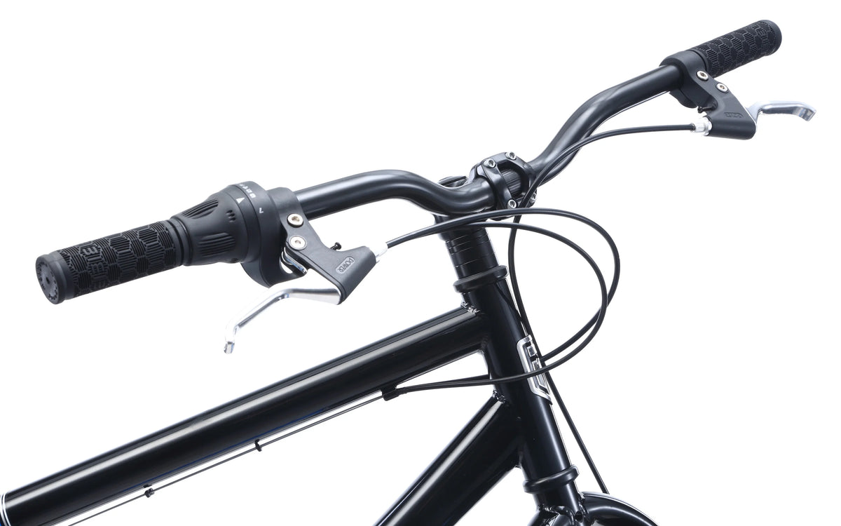 26 Fat Tire Bike 7 Speeds Black N40490
