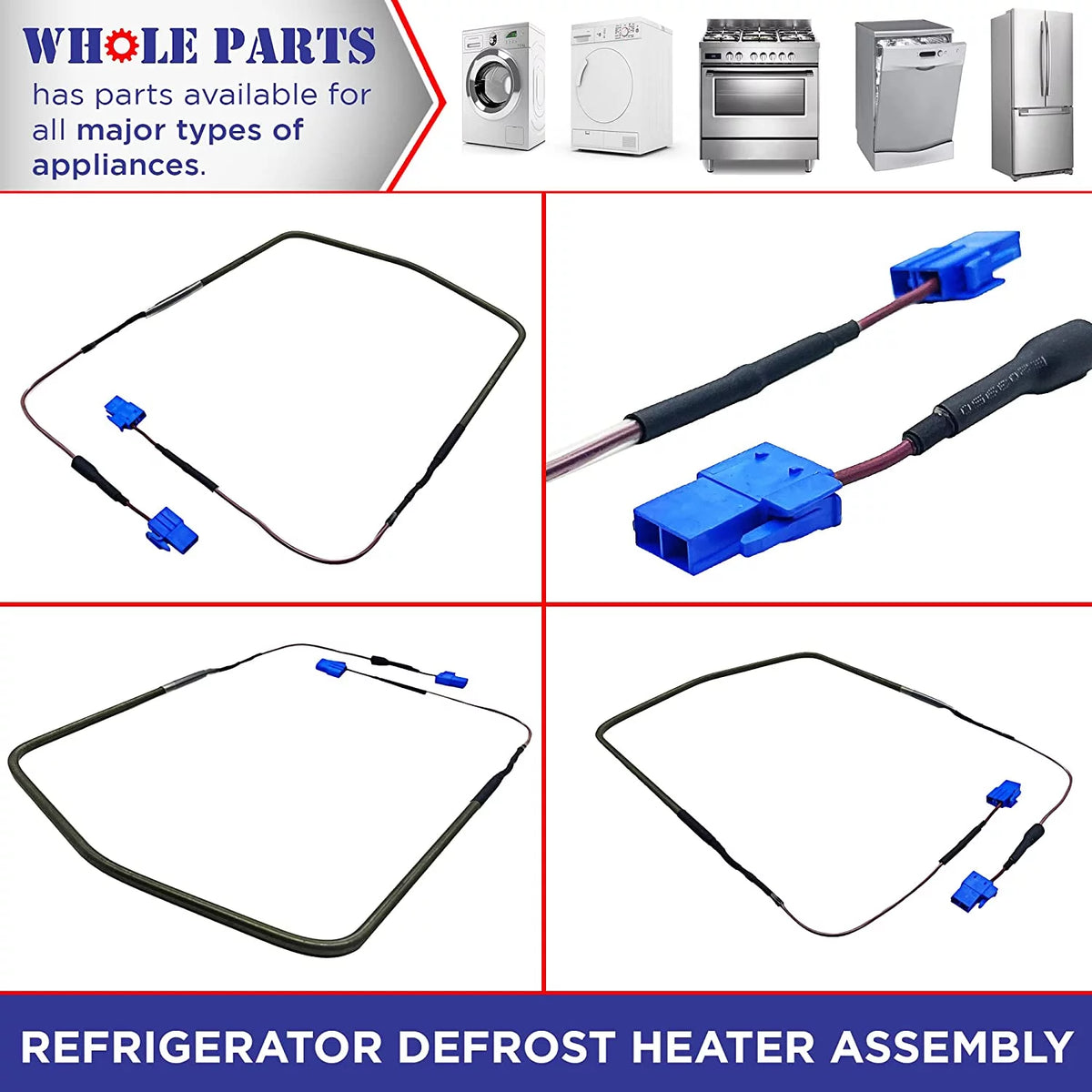 Refrigerator Defrost Heater Assembly S39991