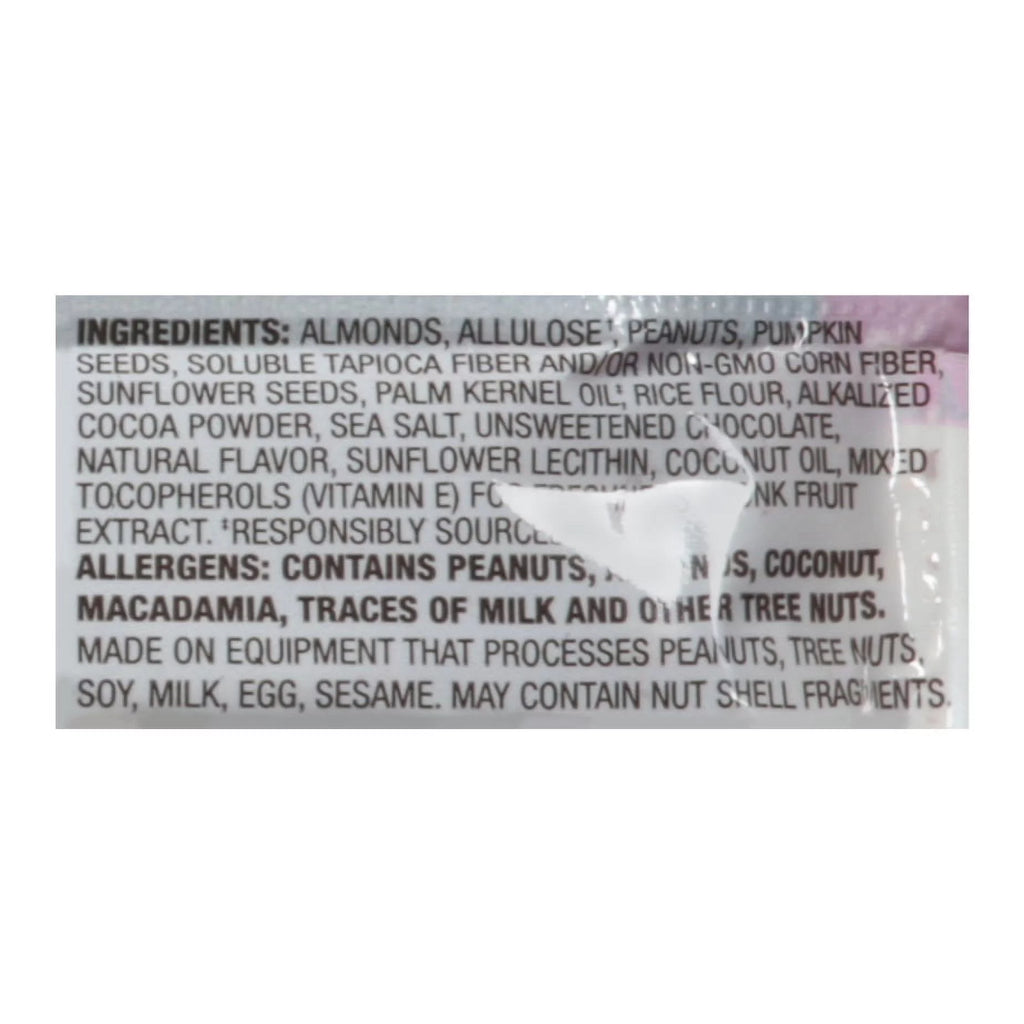Keto Nut & Seed Dark Chocolate H901