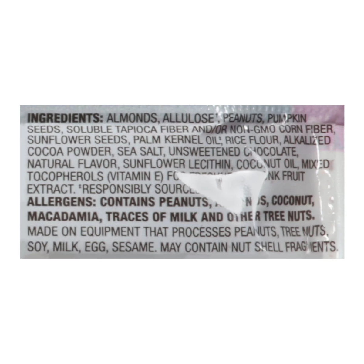 Keto Nut & Seed Dark Chocolate H901