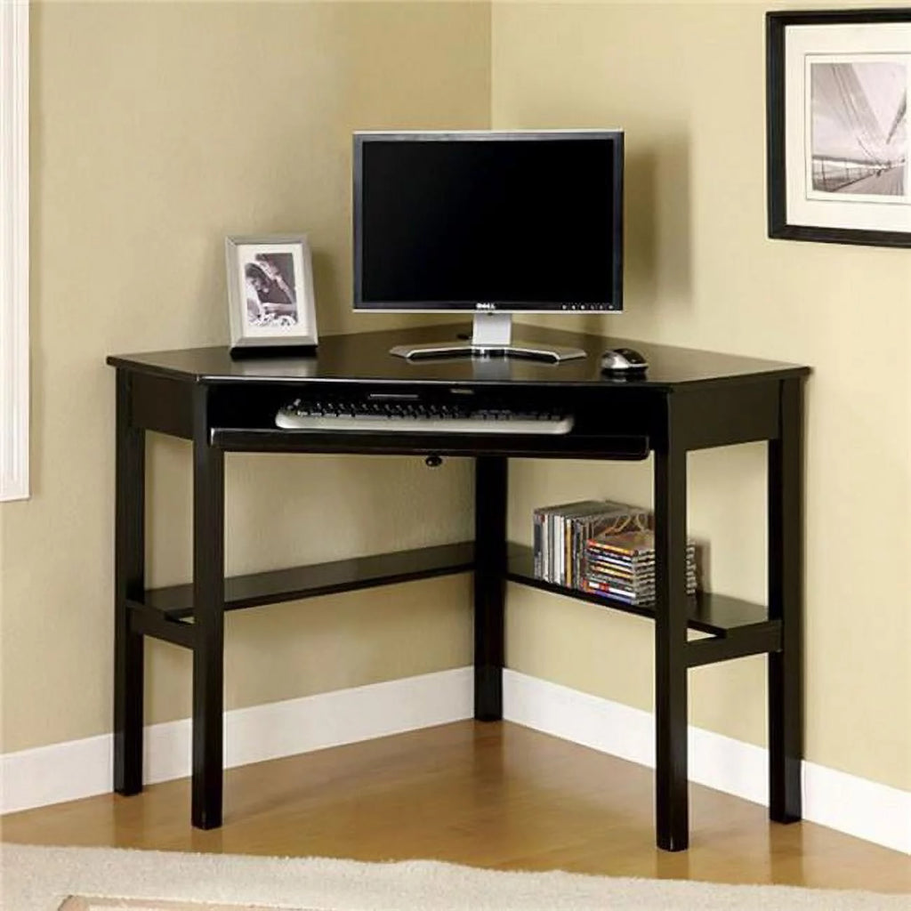 Black Corner Desk J7277