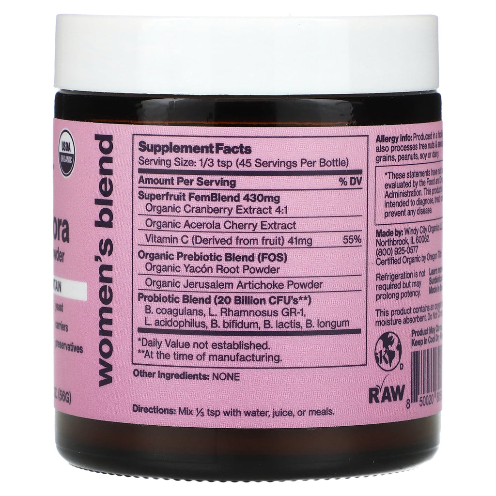 Probiotic & Prebiotic Powder 2 oz D676