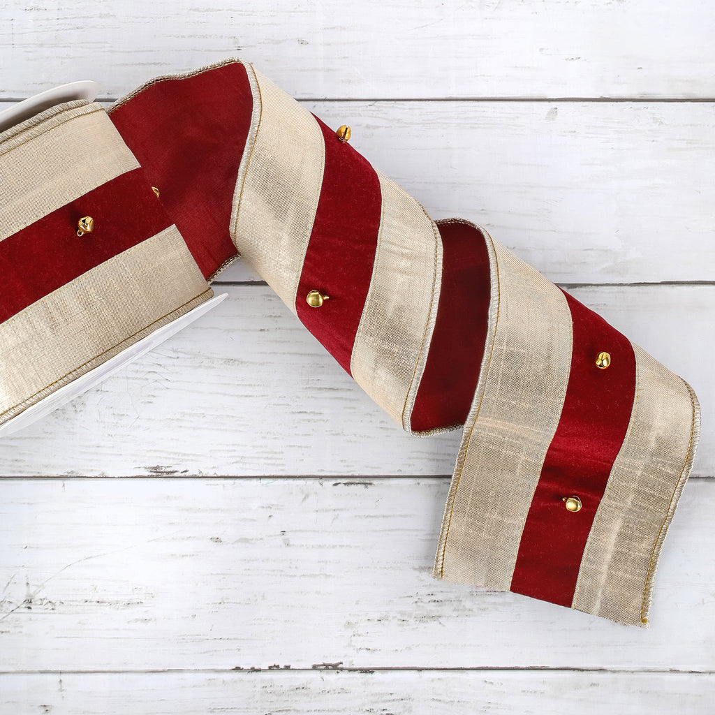 Gold 3 in Metallic Ribbon J32772