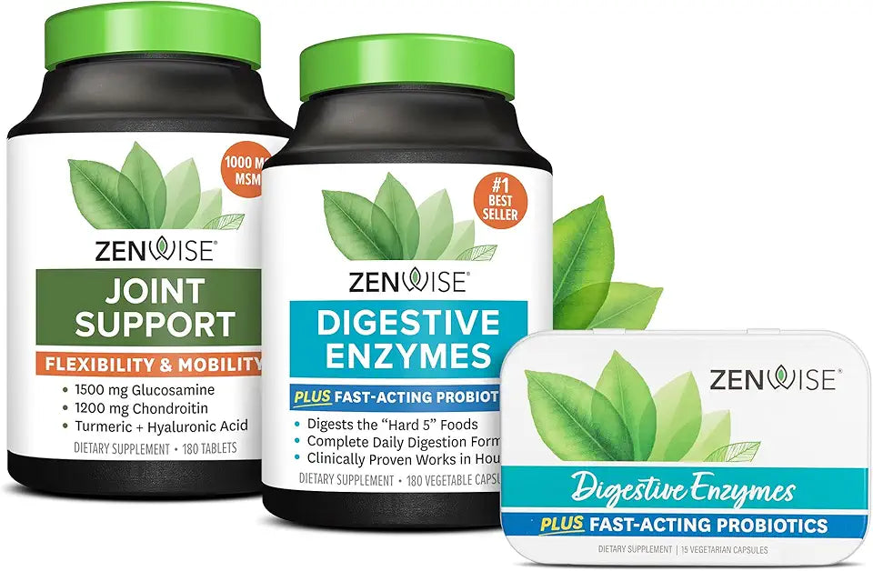 Digestive Enzymes and Joint Support X950544
