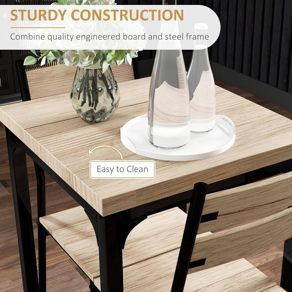 3 Piece Dining Table Set for 2 P316