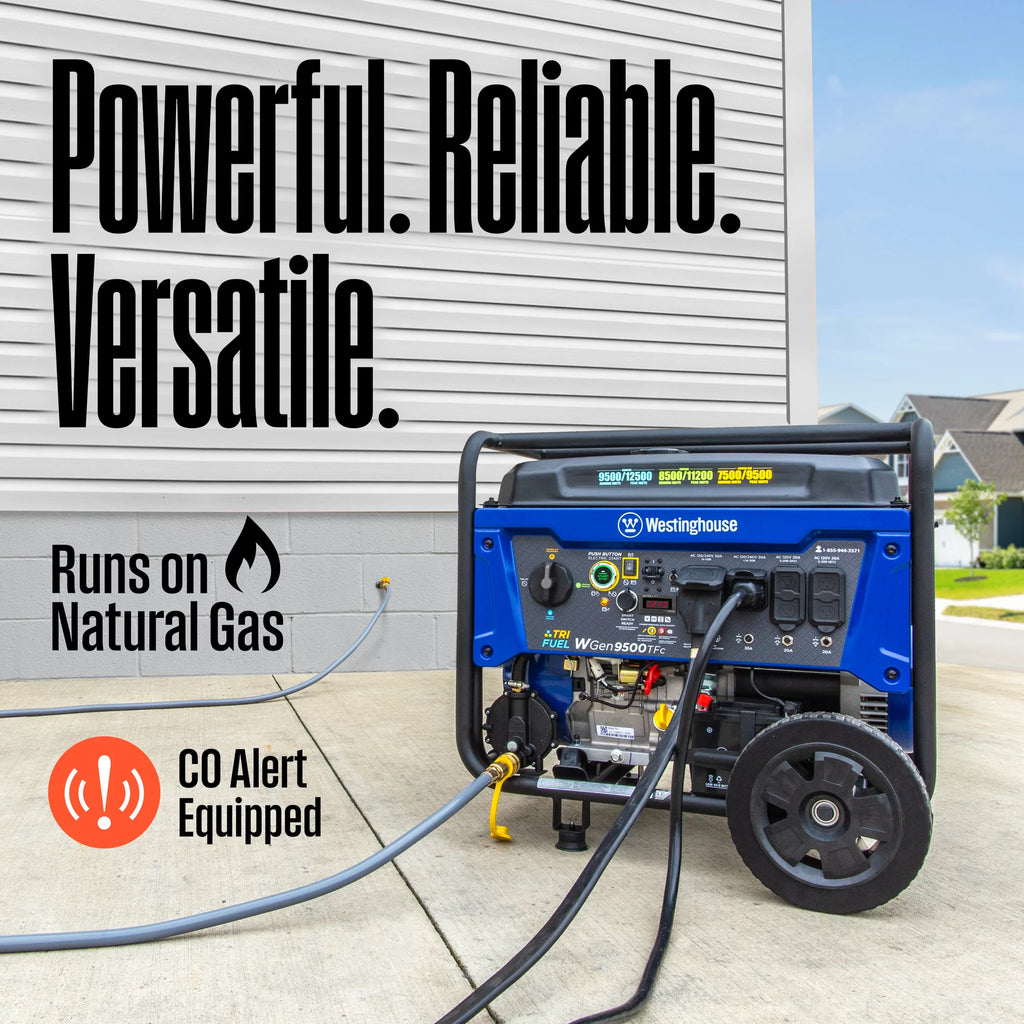 12,500 Peak Watt Dual Fuel Portable Generator K406321
