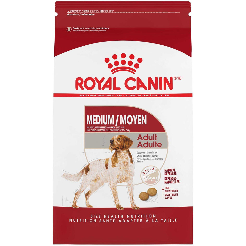 Medium Adult Dry Dog Food O661
